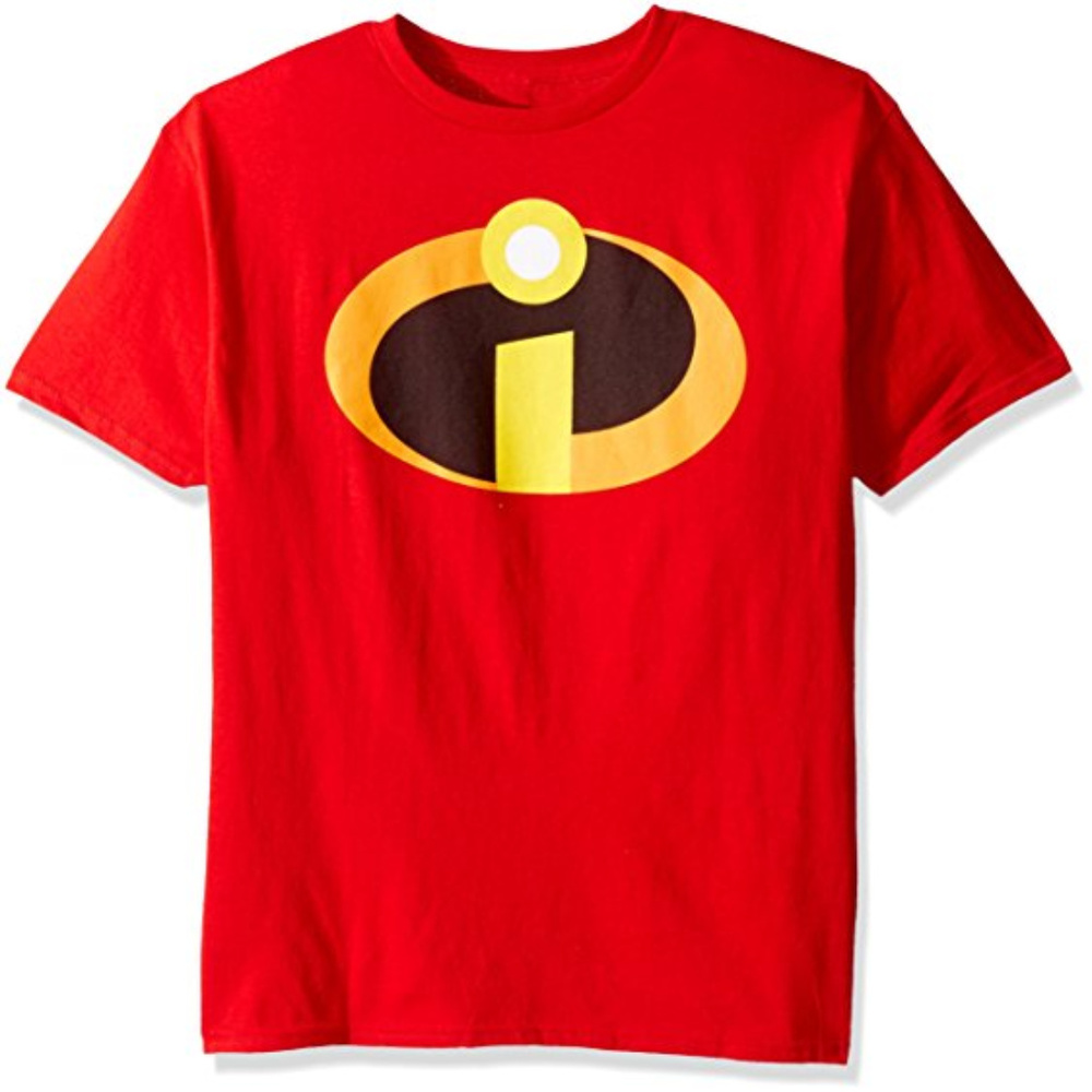 Disney Pixar the Incredibles logo t-shirt